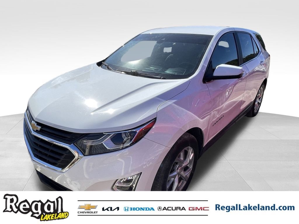 Used 2021 Chevrolet Equinox LT SUV