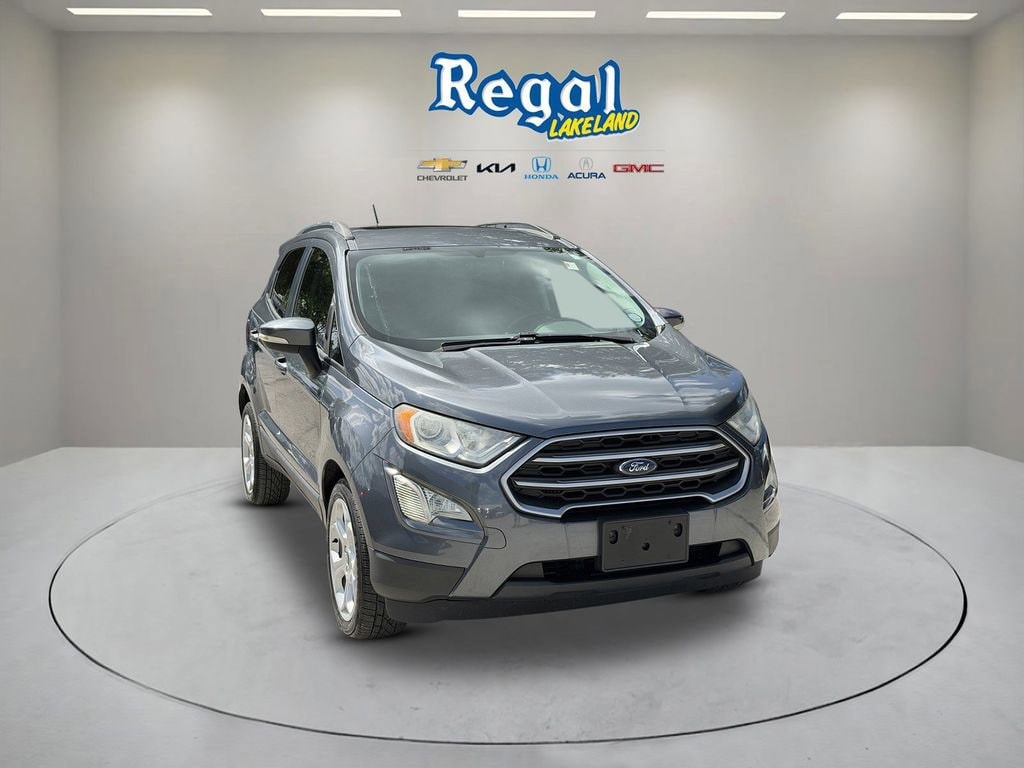 2021 Ford EcoSport SE's photo