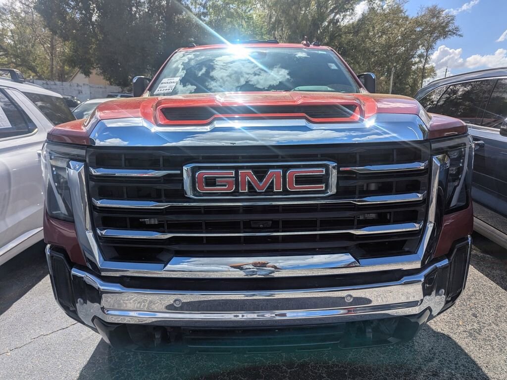 Certified 2024 GMC Sierra 2500HD SLT Truck Crew Cab