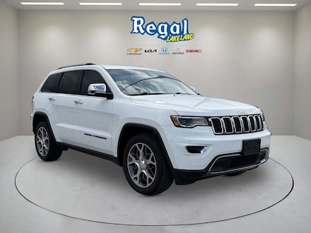 2021 Jeep Grand Cherokee Limited SUV