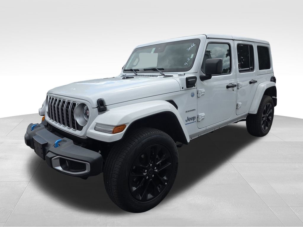 2024 Jeep Wrangler 4xe Sahara photo 2