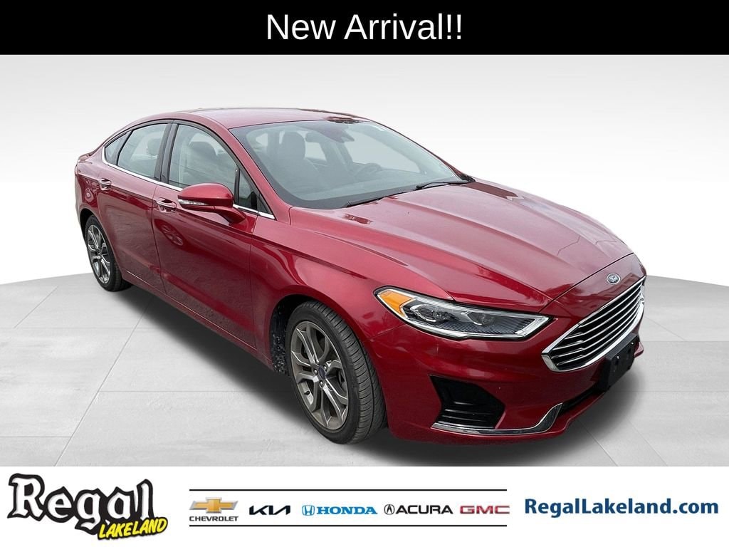 2020 Ford Fusion SEL