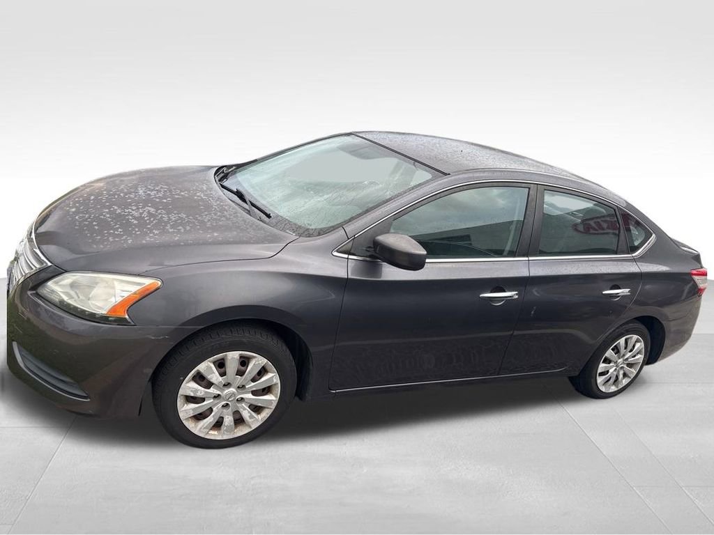 2014 Nissan Sentra SV photo 4