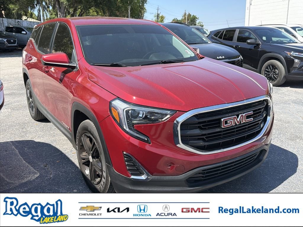 Used 2018 GMC Terrain SLE SUV