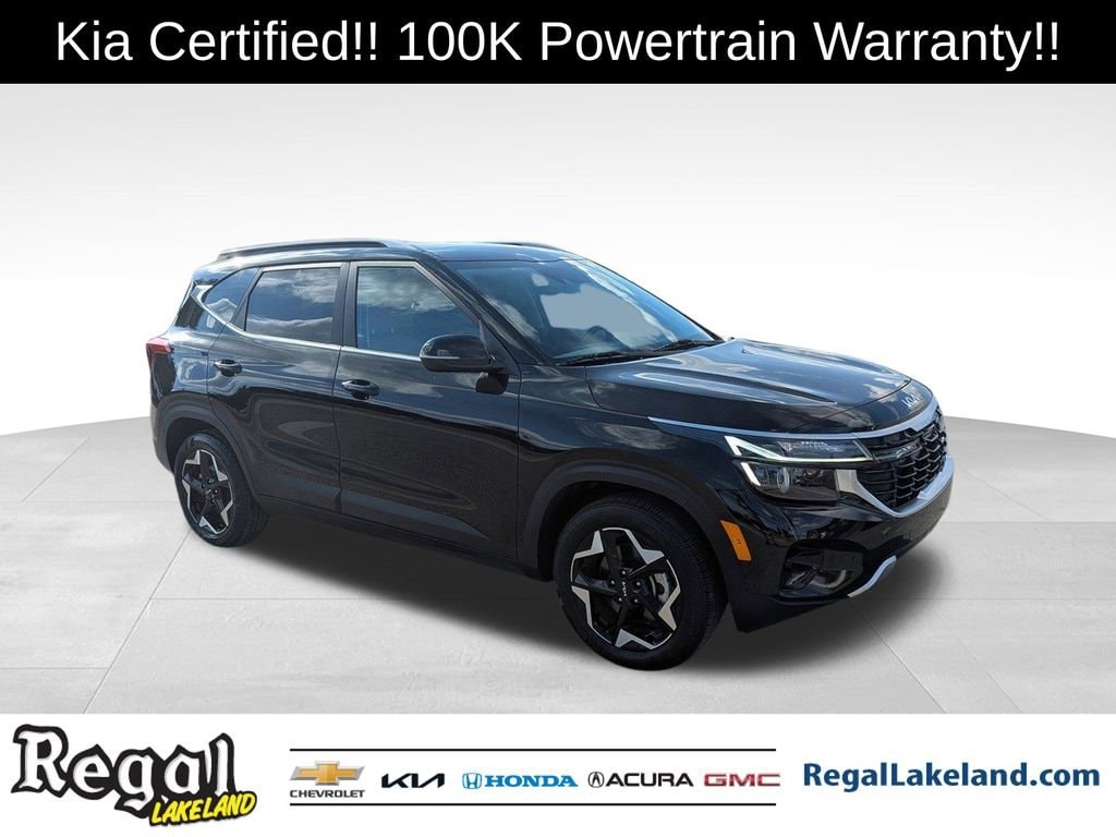 Certified 2024 Kia Seltos EX SUV