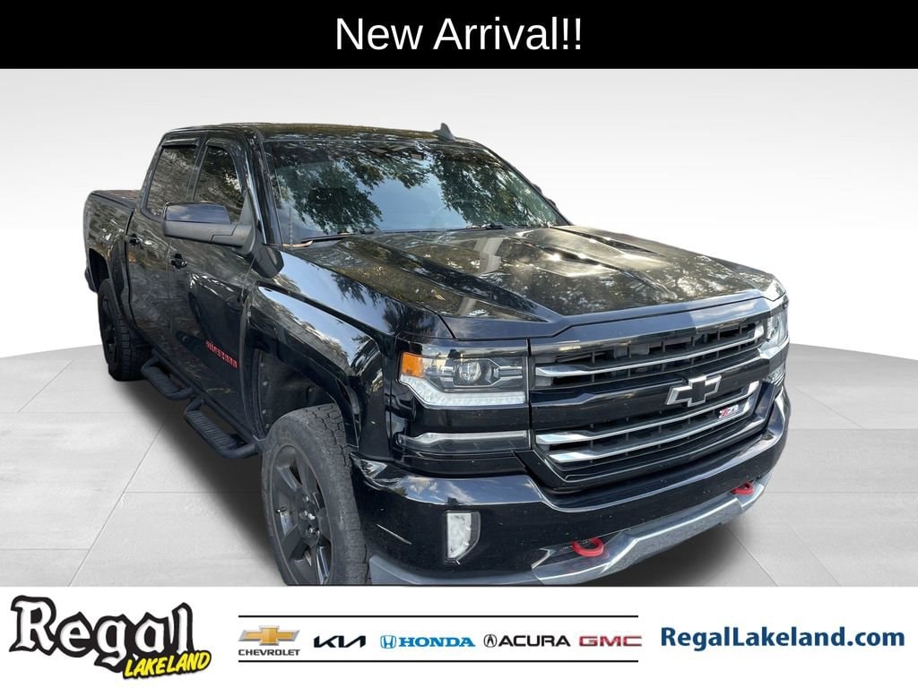 2017 Chevrolet Silverado 1500 Truck Crew Cab 