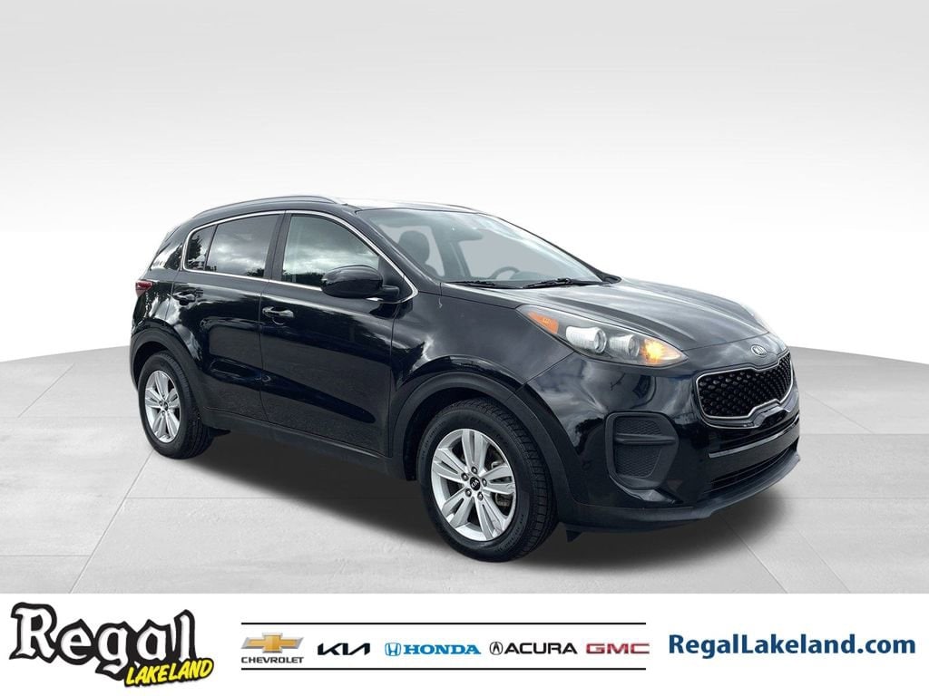 2018 Kia Sportage SUV 