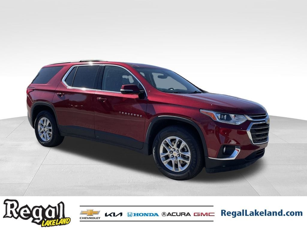 Used 2020 Chevrolet Traverse LT Leather SUV