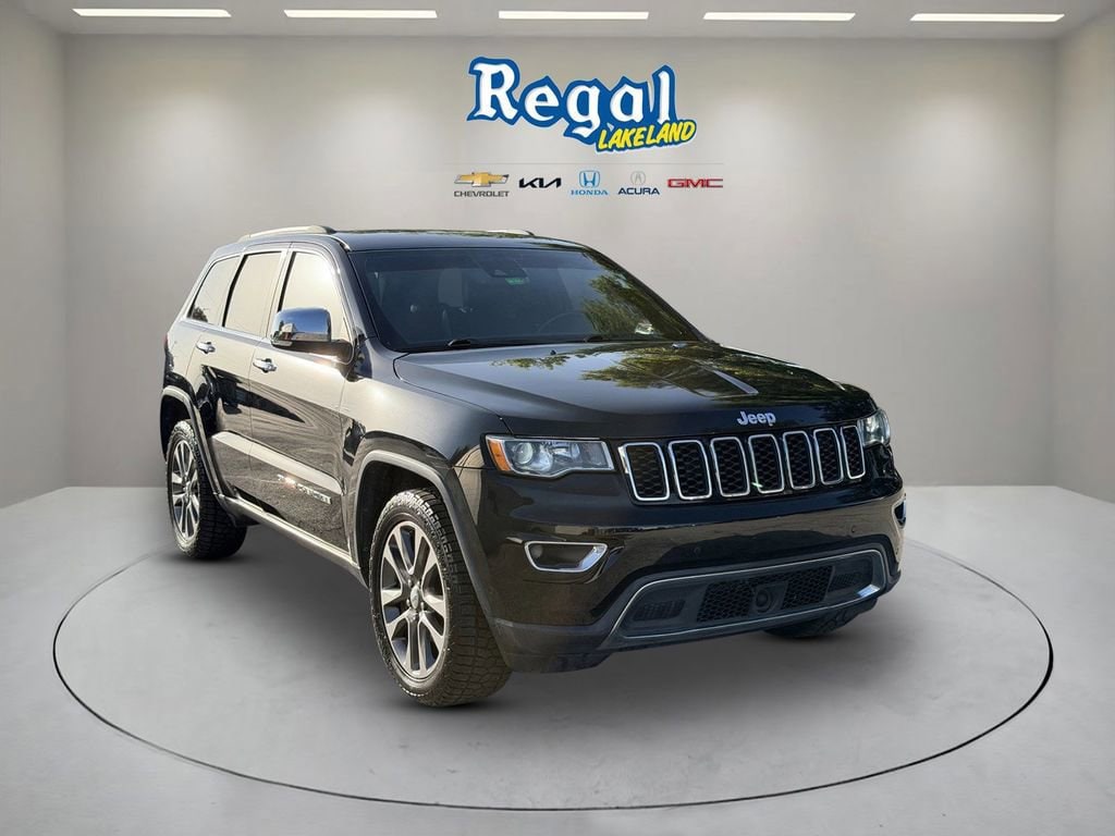 2018 Jeep Grand Cherokee Limited's photo