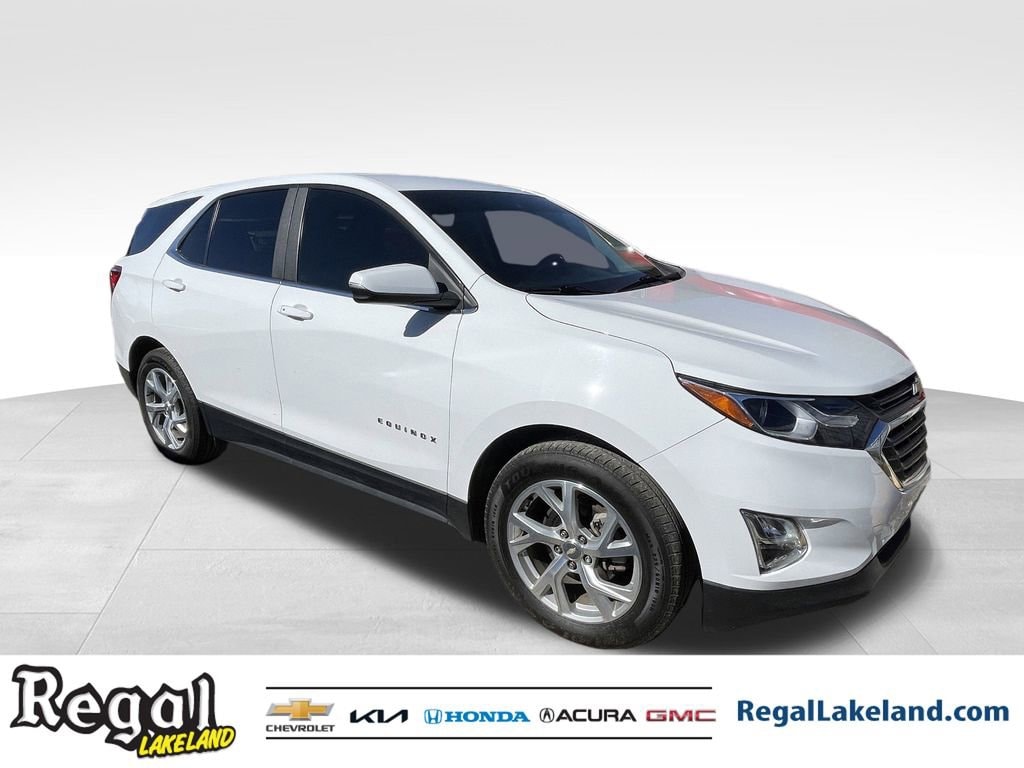 Used 2021 Chevrolet Equinox LT SUV