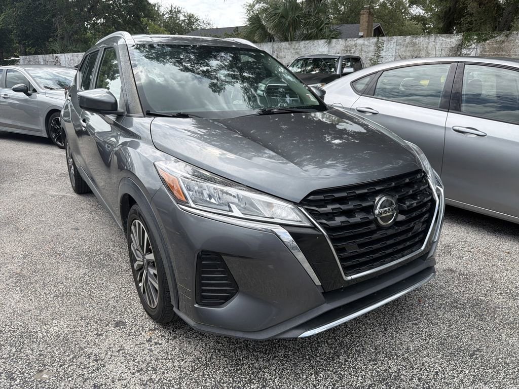 2021 Nissan Kicks 1.6 SV's photo