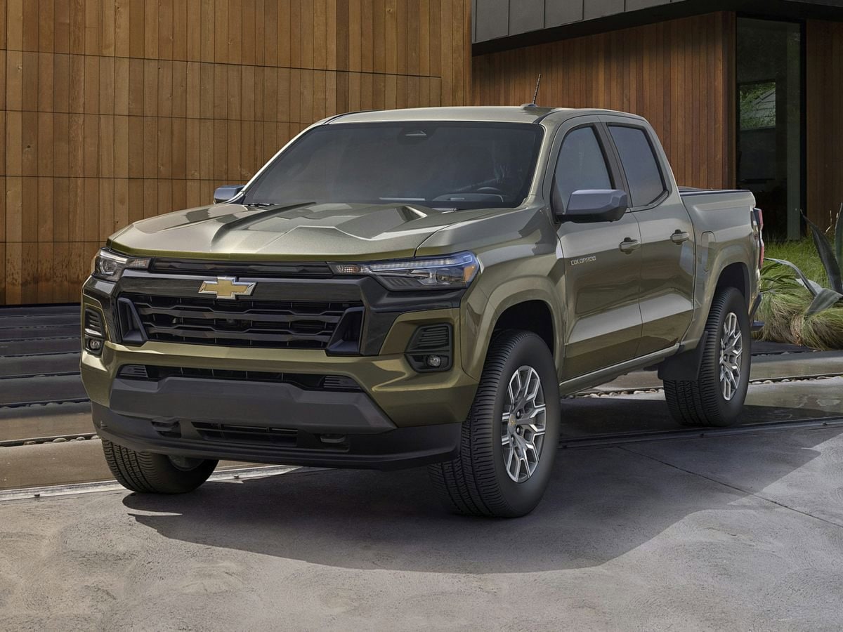 2023 Chevrolet Colorado Truck Crew Cab 