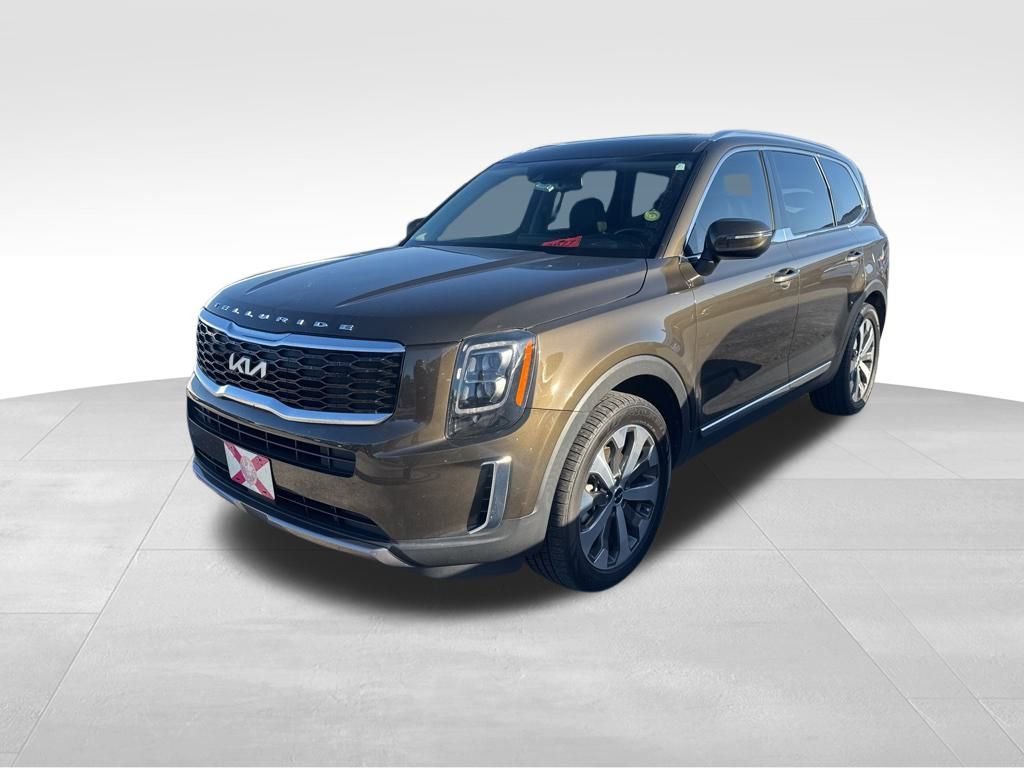 2022 Kia Telluride EX photo 2
