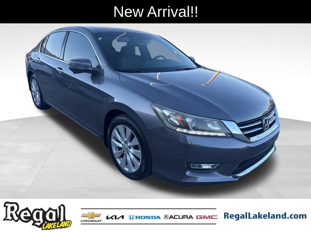 Used 2014 Honda Accord Sedan EX-L Sedan
