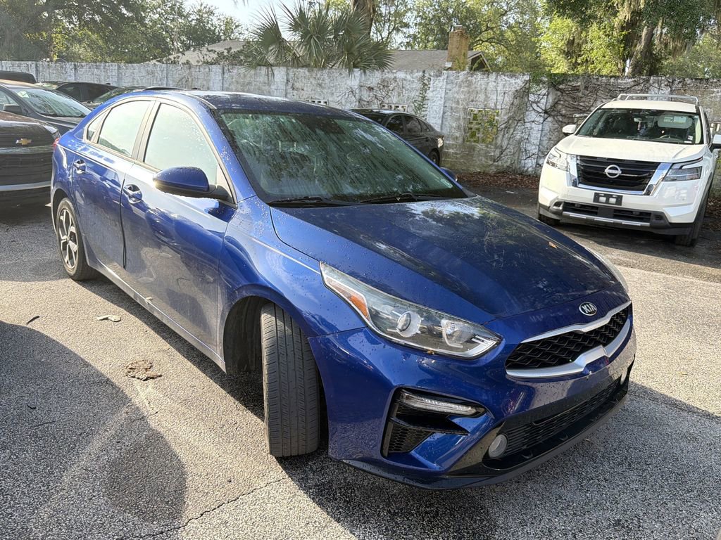 2020 Kia FORTE