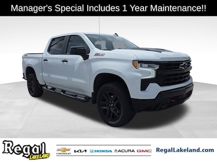 2024 Chevrolet Silverado 1500 LT Trail Boss Truck Crew Cab