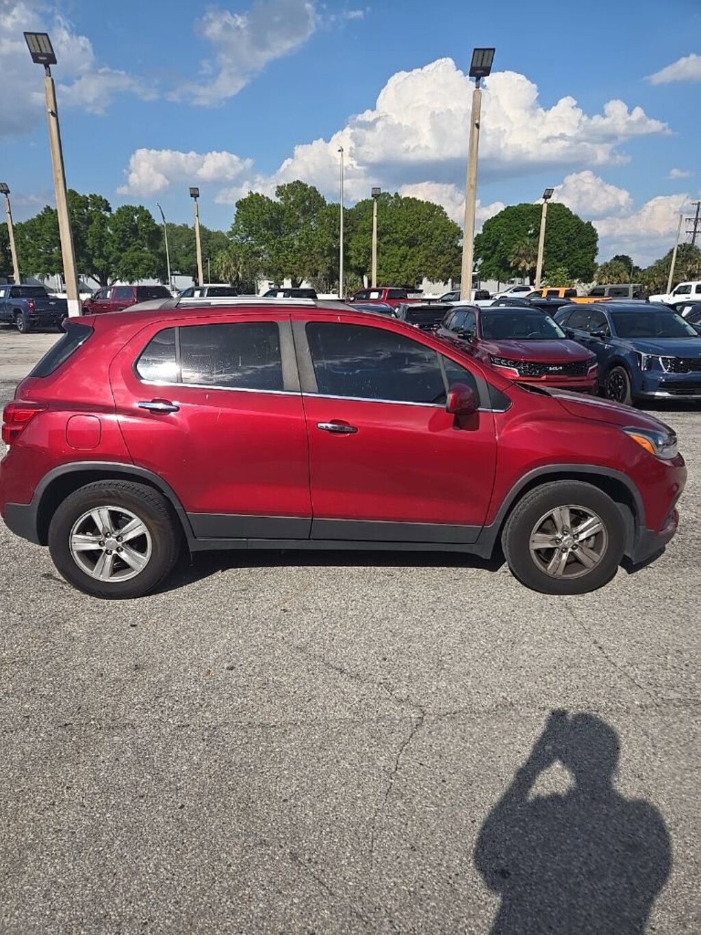 Used 2019 Chevrolet Trax LT SUV