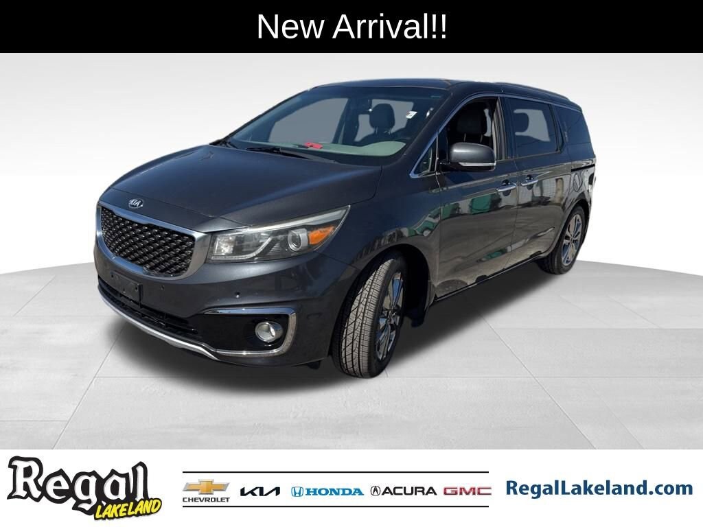 Used 2015 Kia Sedona SX-L Van