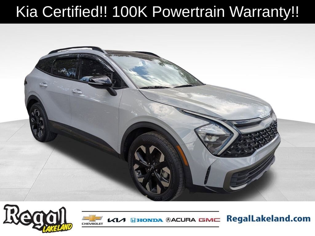 Certified 2023 Kia Sportage X-Line SUV