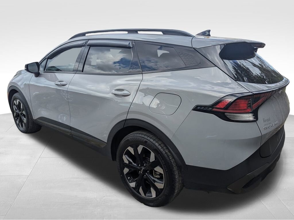 Certified 2023 Kia Sportage X-Line SUV