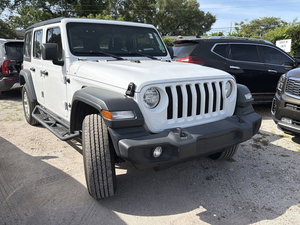 2023 Jeep Wrangler Sport S's photo