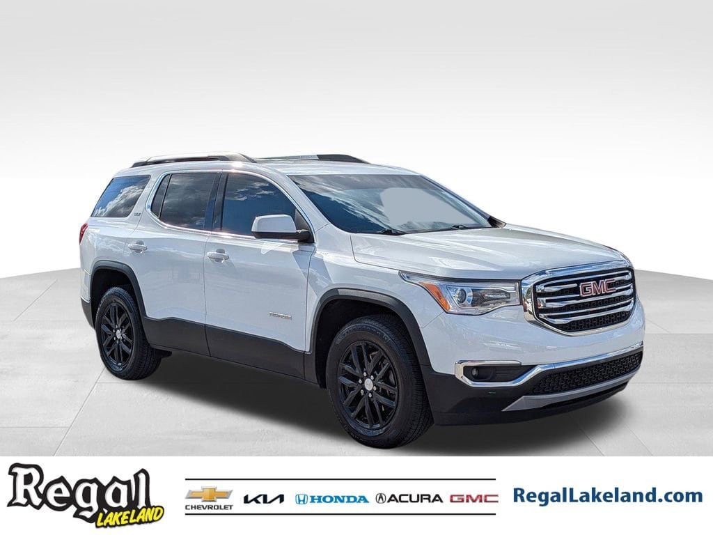 Used 2018 GMC Acadia SLT SUV
