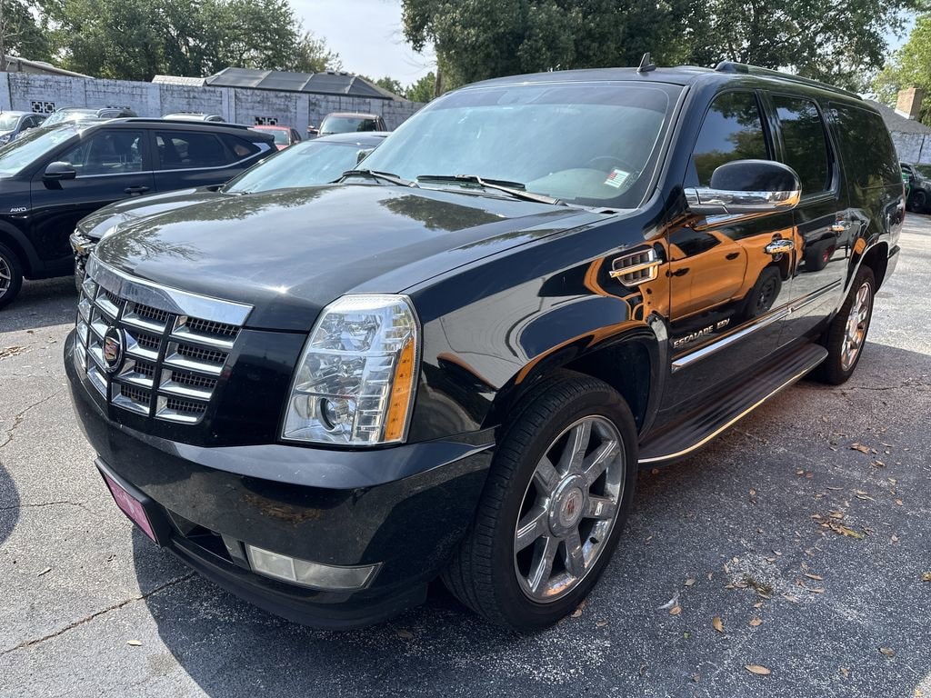 Used 2014 Cadillac Escalade ESV Luxury SUV