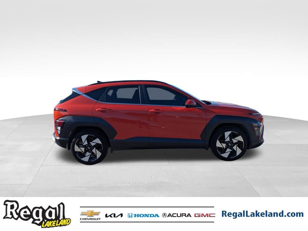 Used 2025 Hyundai Kona Limited SUV