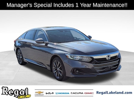 2022 Honda Accord Sedan EX-L Sedan