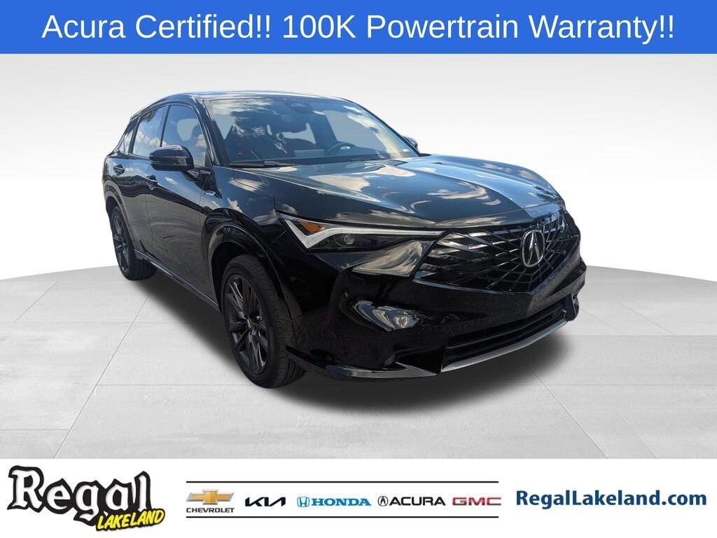 Certified 2025 Acura ADX w/A-Spec Package SUV