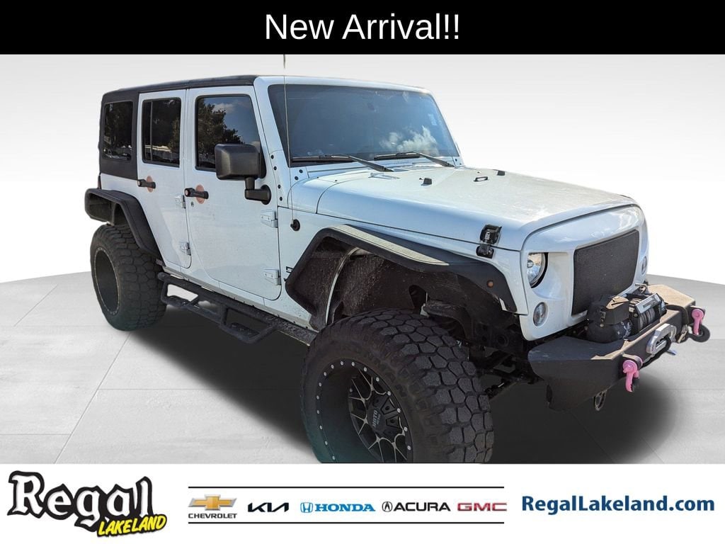 2017 Jeep Wrangler Unlimited Sport S