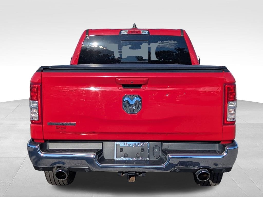 Used 2022 Ram 1500 Big Horn Truck Crew Cab