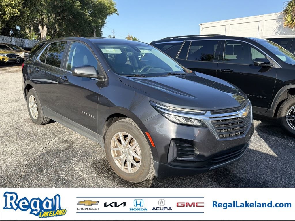 Certified 2023 Chevrolet Equinox LT SUV