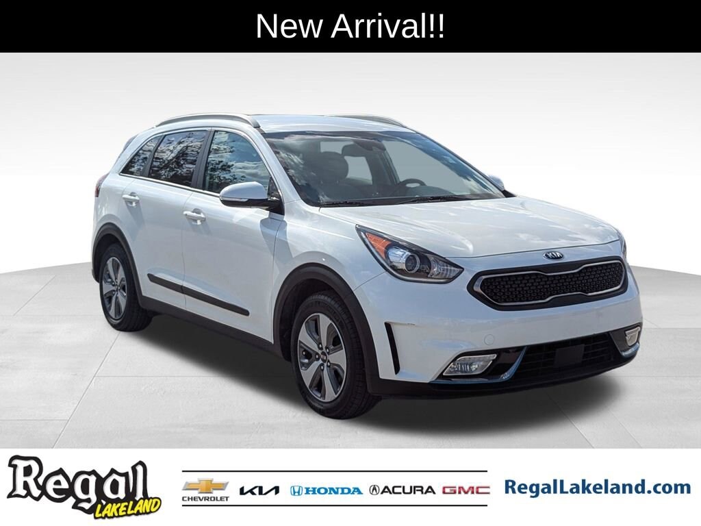 Used 2019 Kia Niro Plug-In Hybrid EX SUV