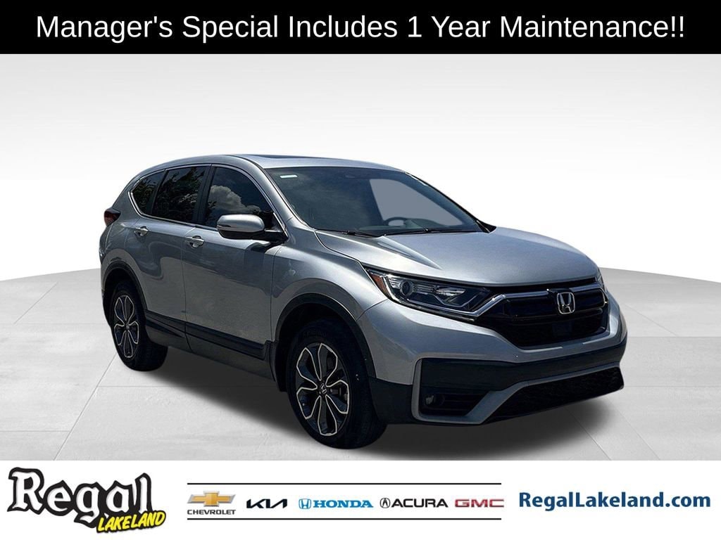 2022 Honda CR-V EX-L