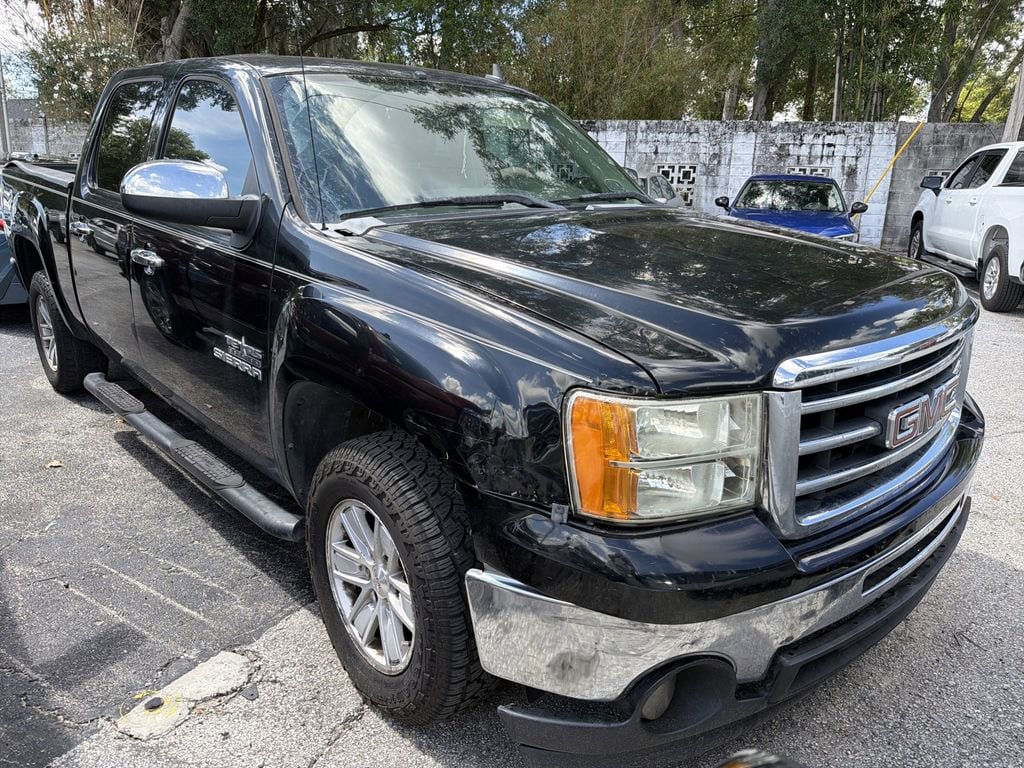 2013 GMC Sierra 2WD Crew Cab SLE SWB's photo