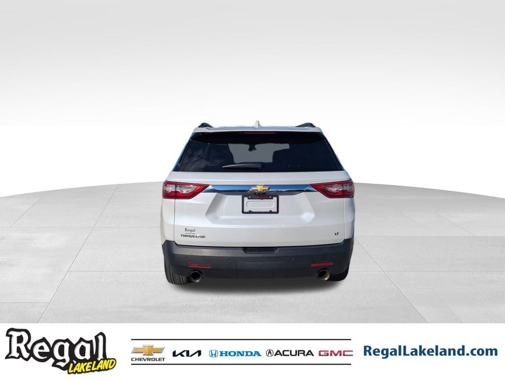 Used 2020 Chevrolet Traverse LT Leather SUV