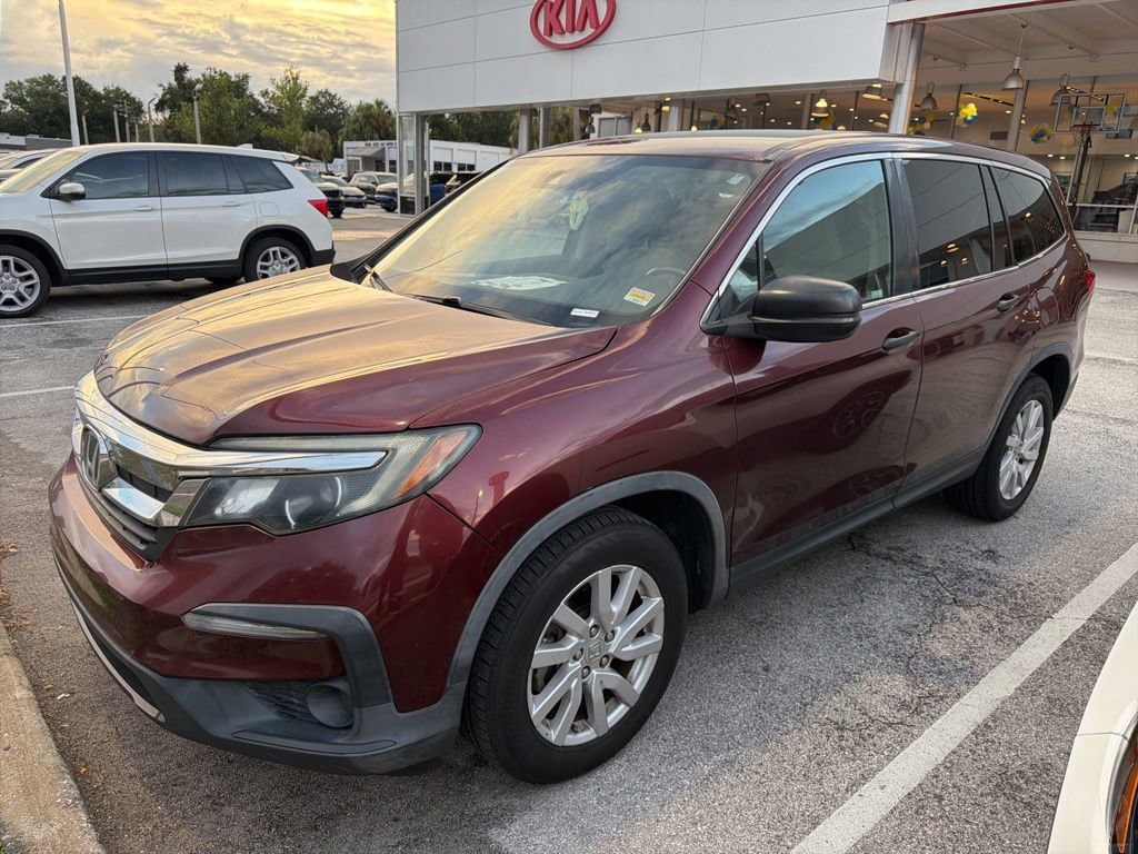 2019 Honda Pilot 2WD LX's photo