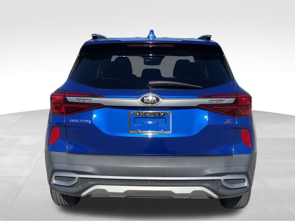 2021 Kia Seltos S photo 3