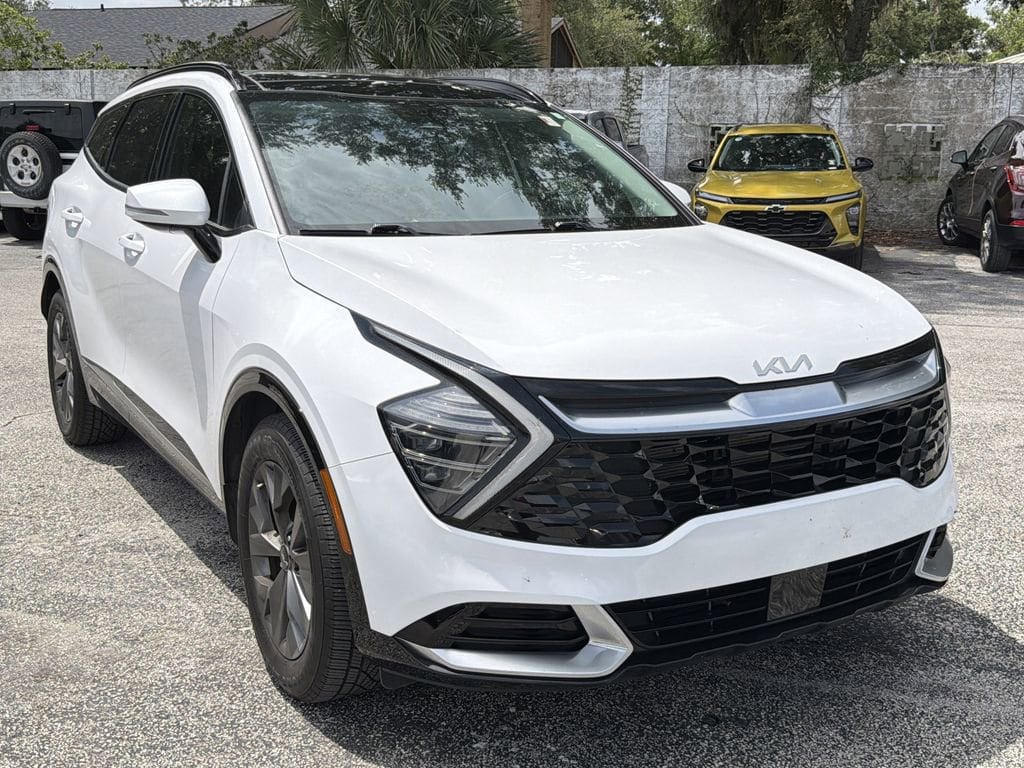 2024 Kia Sportage 2.5 SX AT's photo