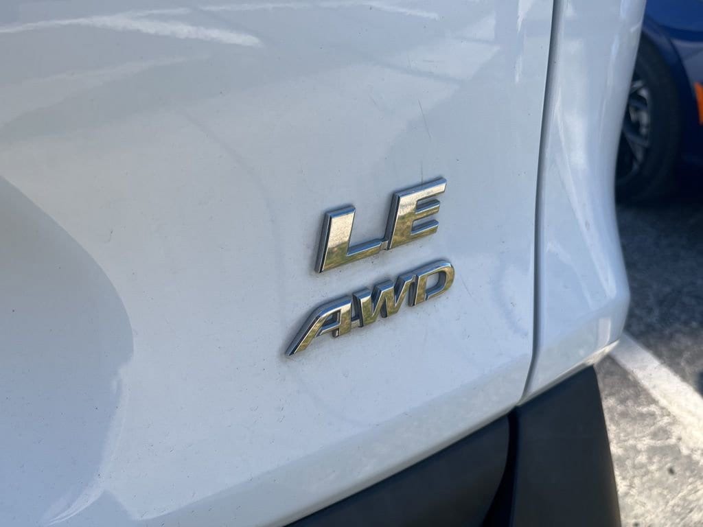 Used 2021 Toyota RAV4 LE SUV