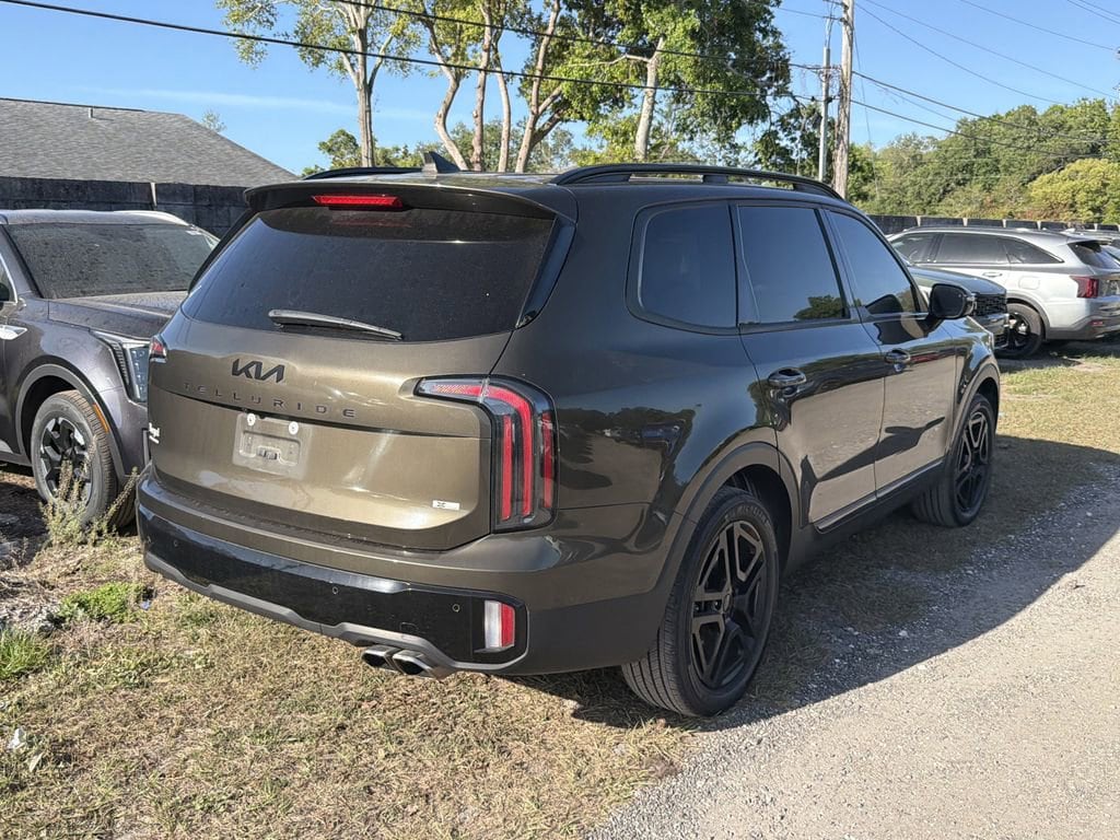 Certified 2025 Kia Telluride SX X-Line SUV