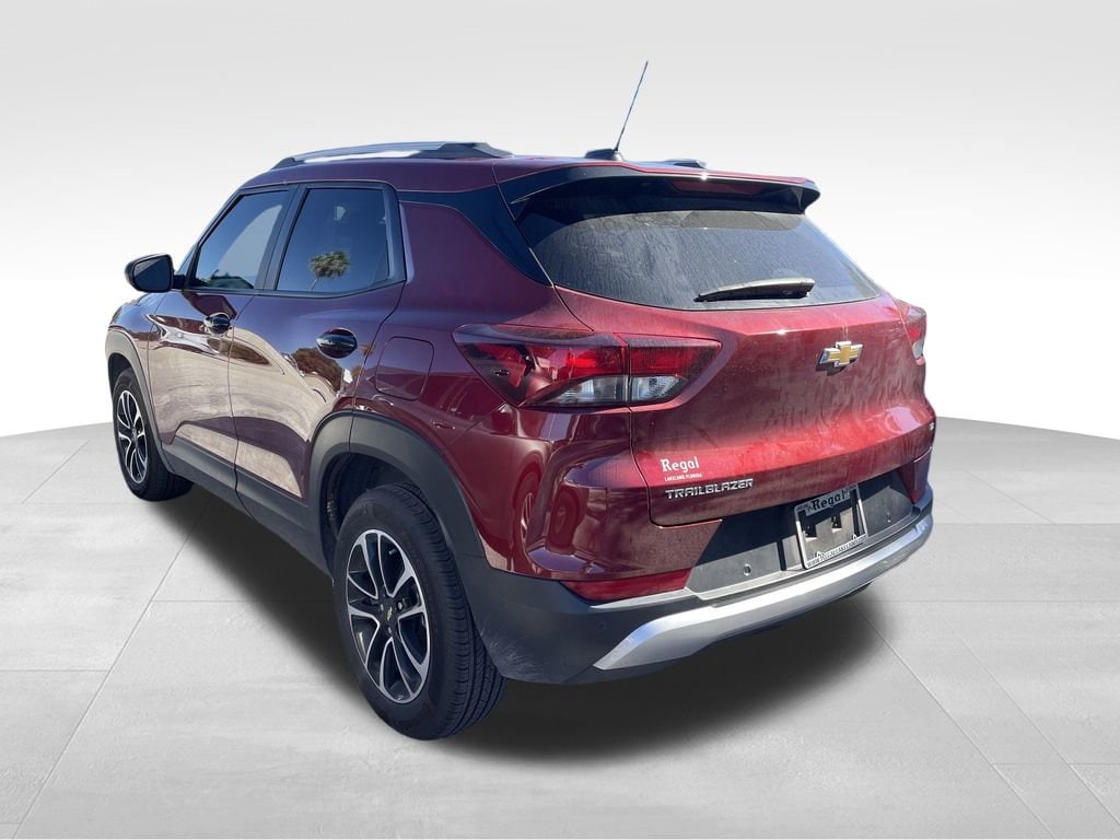 Certified 2024 Chevrolet Trailblazer LT SUV