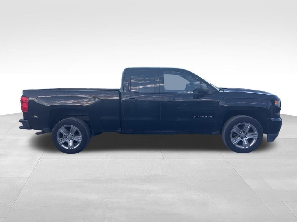 Used 2017 Chevrolet Silverado 1500 Custom Truck Double Cab