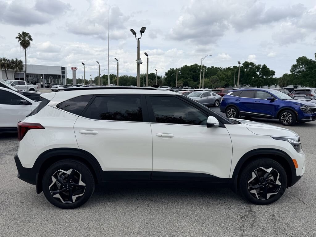 Certified 2025 Kia Seltos EX SUV