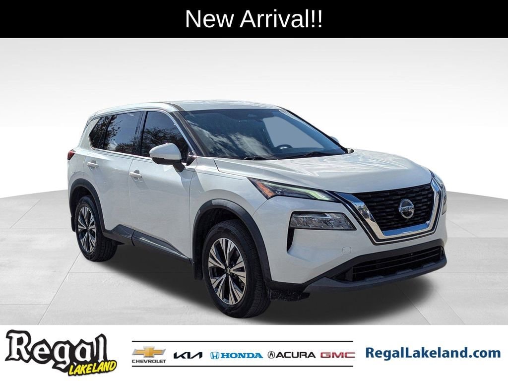 2021 Nissan Rogue SV