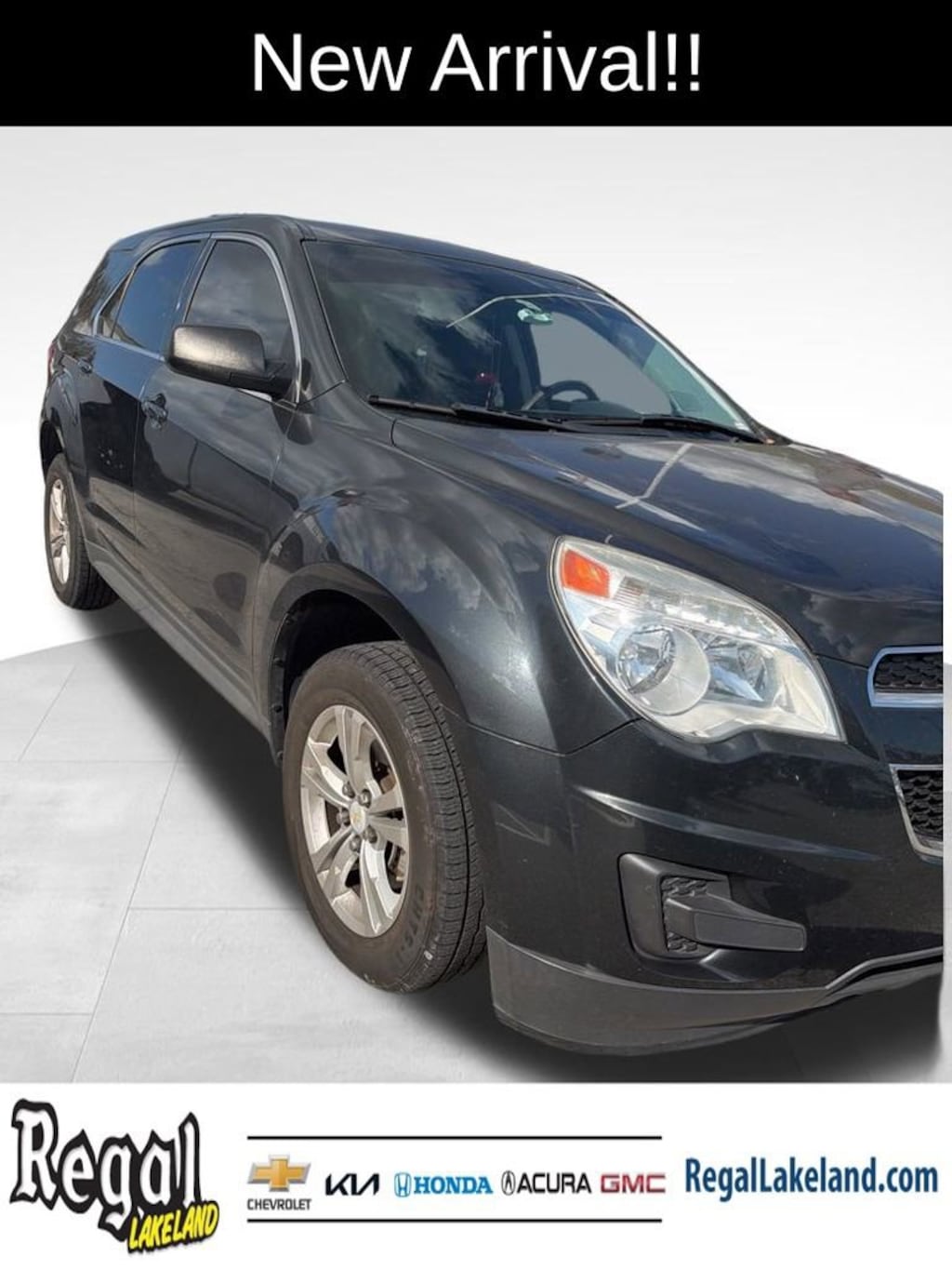 Used 2014 Chevrolet Equinox LS SUV