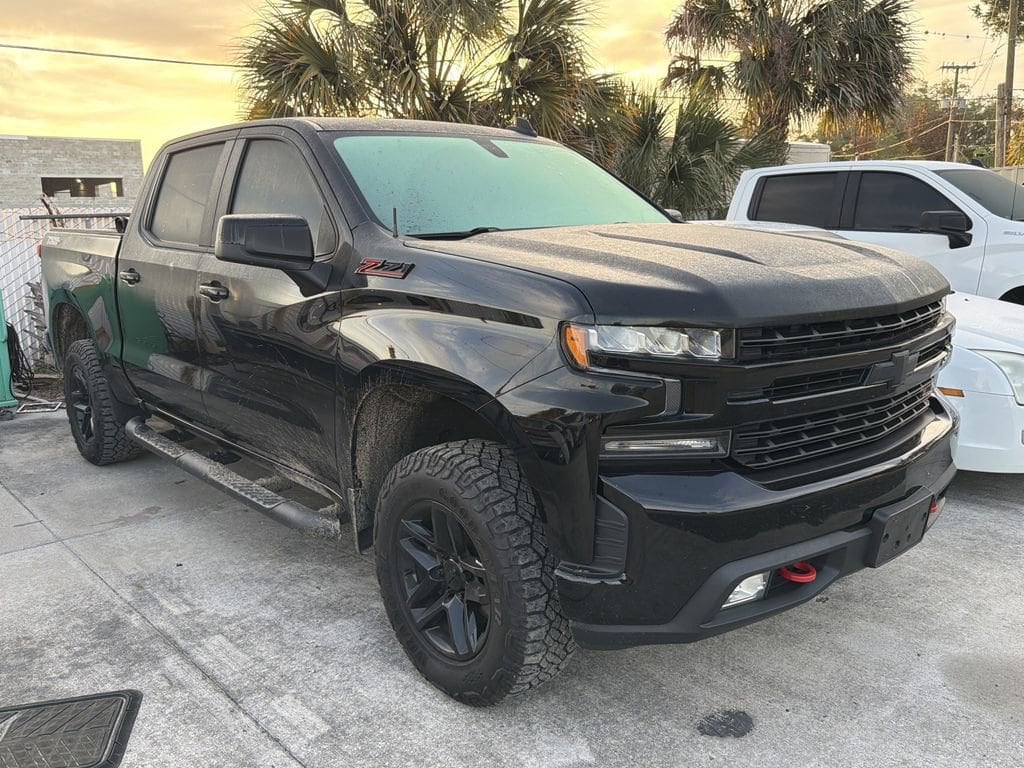 2020 Chevrolet Silverado 1500 Truck Crew Cab 