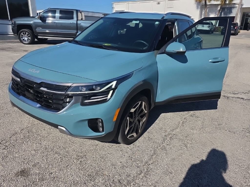 Certified 2024 Kia Seltos SX SUV
