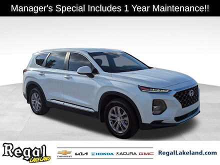2020 Hyundai Santa Fe SE SUV